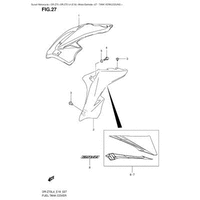  VERKLEIDUNG KRAFTSTOFFTANK