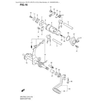  SCHALTWELLE / SCHALTHEBEL