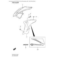 VERKLEIDUNG KRAFTSTOFFTANK