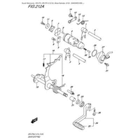  SCHALTWELLE / SCHALTHEBEL