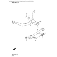  FUSSRASTEN / STAENDER