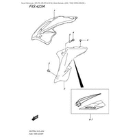  VERKLEIDUNG KRAFTSTOFFTANK