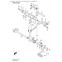  SCHALTWELLE / SCHALTHEBEL