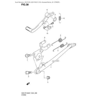  FUSSRASTEN / STAENDER