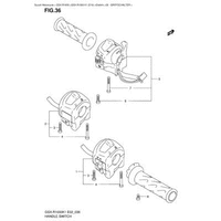 GRIFFE / LENKERSCHALTER
