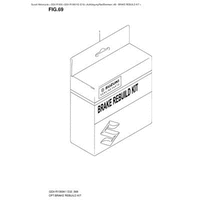 REPARATURSATZ BREMSE