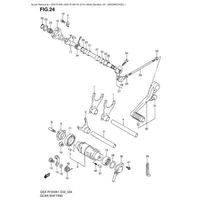  SCHALTWELLE / SCHALTHEBEL