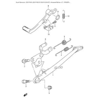  FUSSRASTEN / STAENDER