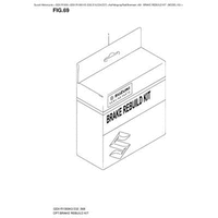 REPARATURSATZ BREMSE