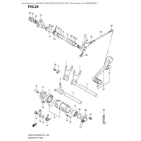  SCHALTWELLE / SCHALTHEBEL