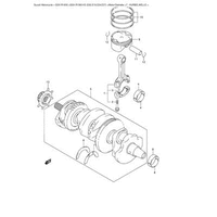 KURBELWELLE / KOLBEN