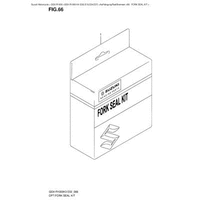 REPARATURSATZ VORDERRADGABEL