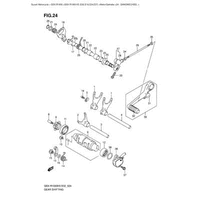  SCHALTWELLE / SCHALTHEBEL