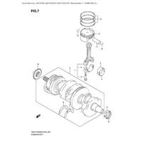 KURBELWELLE / KOLBEN
