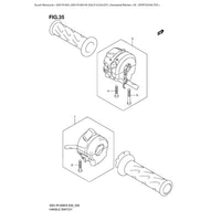 GRIFFE / LENKERSCHALTER