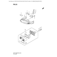 RUECKLICHT / KENNZEICHENBELEUCHTUNG