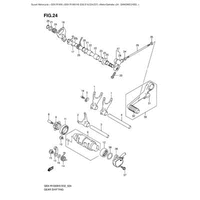  SCHALTWELLE / SCHALTHEBEL
