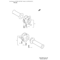 GRIFFE / LENKERSCHALTER