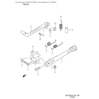  FUSSRASTEN / STAENDER