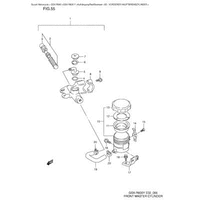 HAUPTBREMSZYLINDER VORNE