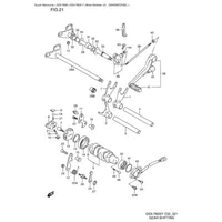  SCHALTWELLE / SCHALTHEBEL