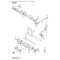  SCHALTWELLE / SCHALTHEBEL