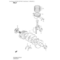 KURBELWELLE / KOLBEN