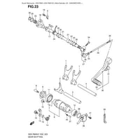  SCHALTWELLE / SCHALTHEBEL