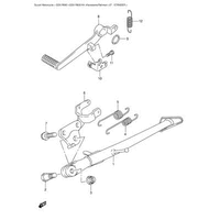  FUSSRASTEN / STAENDER