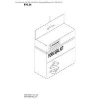 REPARATURSATZ VORDERRADGABEL