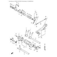  SCHALTWELLE / SCHALTHEBEL