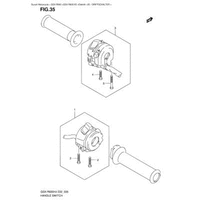 GRIFFE / LENKERSCHALTER