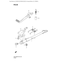  FUSSRASTEN / STAENDER