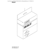 REPARATURSATZ VORDERRADGABEL