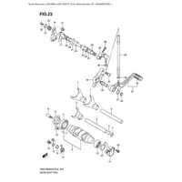 SCHALTWELLE / SCHALTHEBEL
