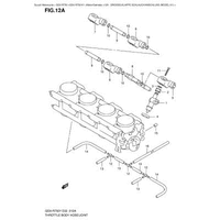 DROSSELKLAPPE / SCHLAUCHANSCHLUSS