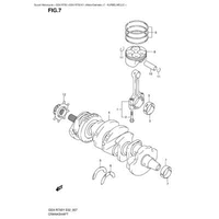 KURBELWELLE / KOLBEN