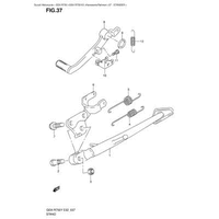  FUSSRASTEN / STAENDER