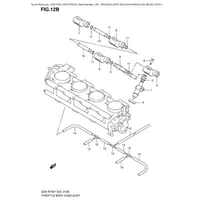 DROSSELKLAPPE / SCHLAUCHANSCHLUSS