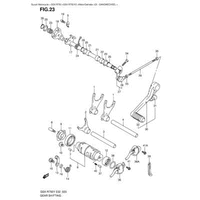  SCHALTWELLE / SCHALTHEBEL