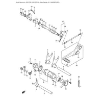  SCHALTWELLE / SCHALTHEBEL