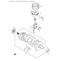 KURBELWELLE / KOLBEN
