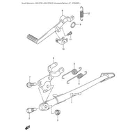  FUSSRASTEN / STAENDER