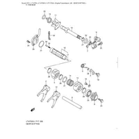 SCHALTWELLE / SCHALTGABEL / SCHALTWALZE