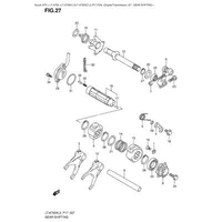 SCHALTWELLE / SCHALTGABEL / SCHALTWALZE