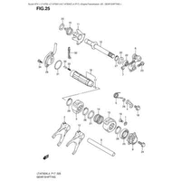 SCHALTWELLE / SCHALTGABEL / SCHALTWALZE