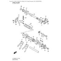 SCHALTWELLE / SCHALTGABEL / SCHALTWALZE
