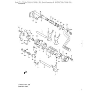 SCHALTWELLE / SCHALTGABEL / SCHALTWALZE