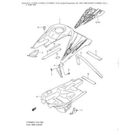 VERKLEIDUNG KRAFTSTOFFTANK