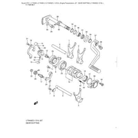 SCHALTWELLE / SCHALTGABEL / SCHALTWALZE